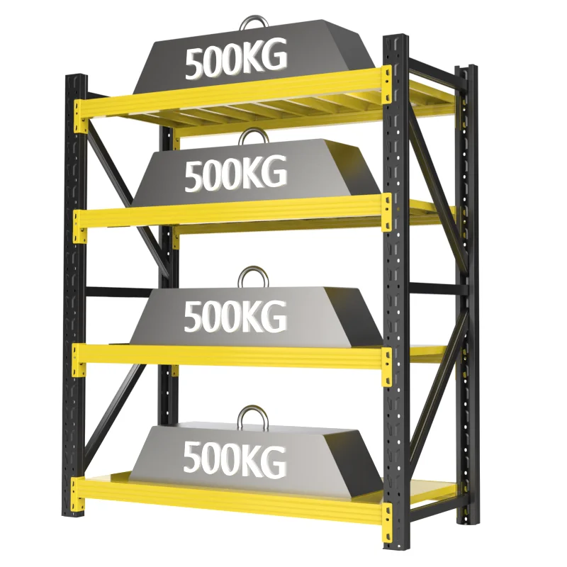Industrial Storage Racks Hot Selling Logistics Home Warehouse Adjustable Easy Install Epoxy Anti - Rust Finish