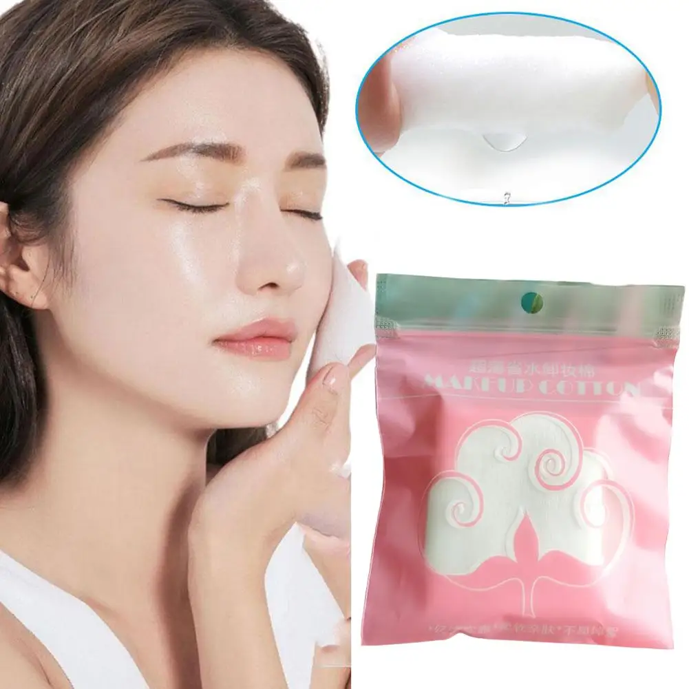 Makeup Remover Cotton Pads Natural Cotton Water-saving Facial Tools Cleaning Facial Makeup Cleaning Skin Cotton White Remov I9Z7