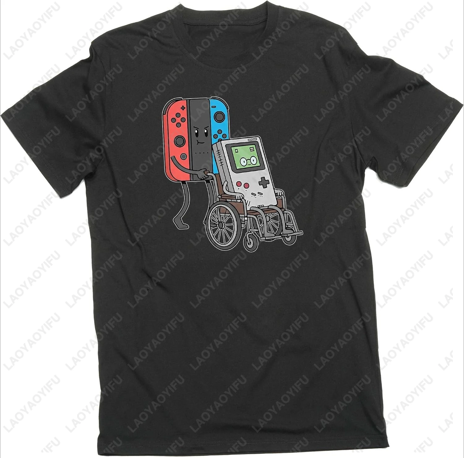 Funny Video Gaming Classic Gamer T-Shirt Casual Fashion Loose Harajuku Otaku Tshirt Summer Cotton Short Sleeve Unisex Tees