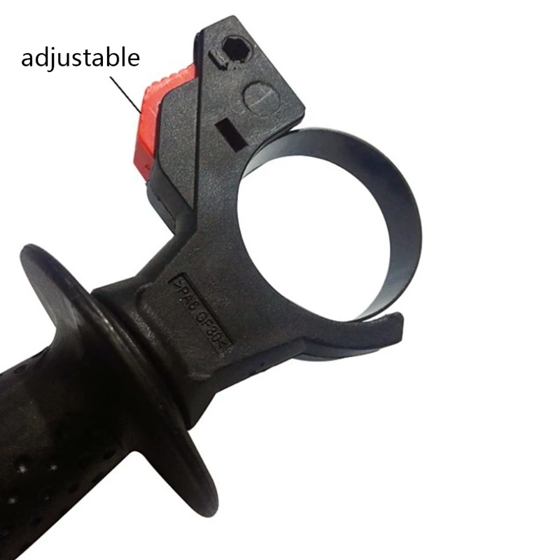 Poignée d'impact Durable, poignée perceuse à percussion, accessoires marteaux électriques