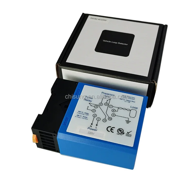 PD-182 For Access Control Multi Mode Speed Ground Inductive Vehicle Loop Detector