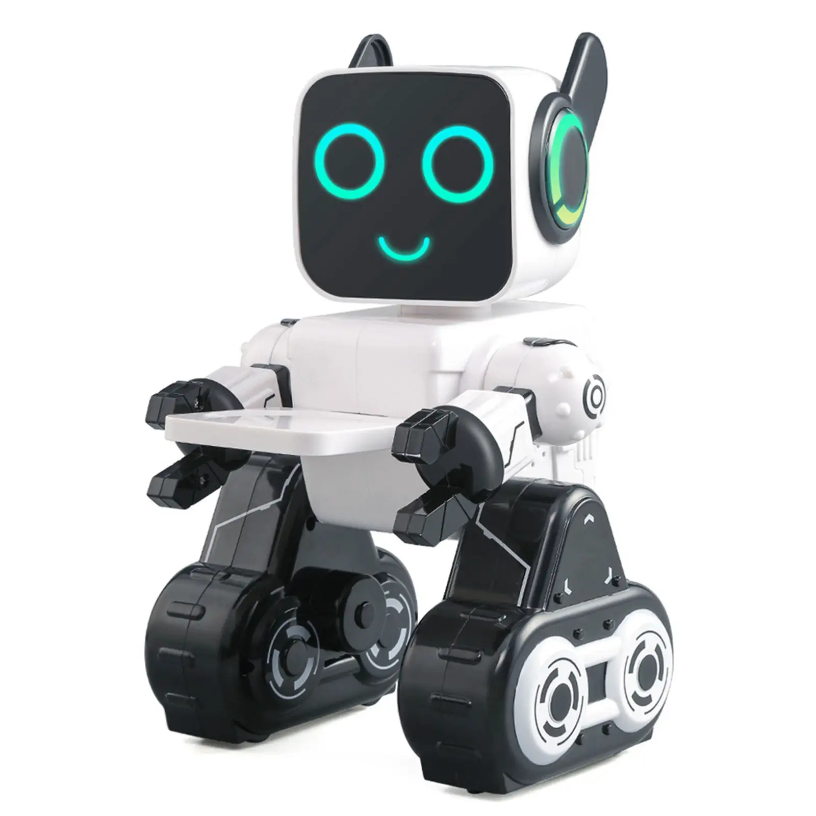 R4 Cady Rc Robot 2.4g Smart Sound Interaction Gesture Sensor Control Coin Bank Interactive Educational Robot for Kids