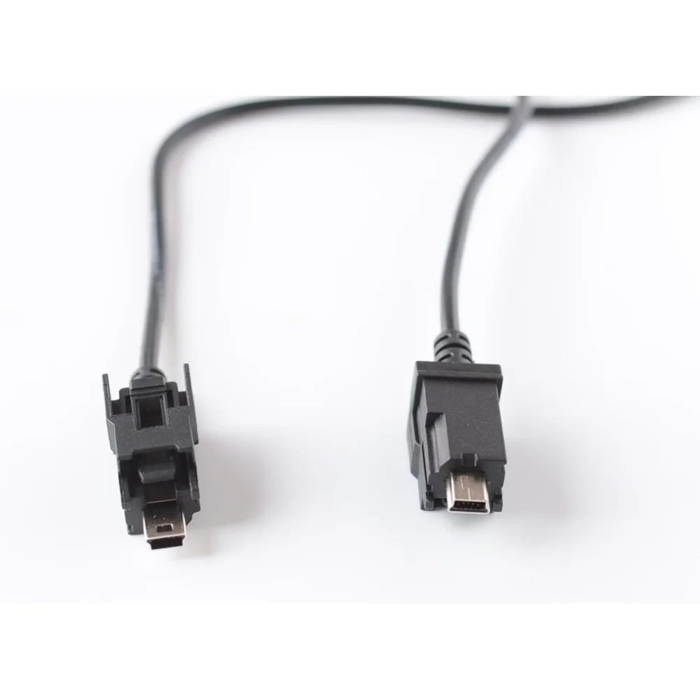 USB Socket Cable Car Radio USB Car Audio Upgrade USB Socket Connection Quick Installation Wear-resistant Construction