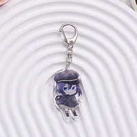 1/8 Pezzi Anime My Dress-Up Darling Portachiavi in Acrilico per Auto, Ciondoli per Borsa, Accessori Carini, Portachiavi per Zaino, Regali per Fan e Amici 5