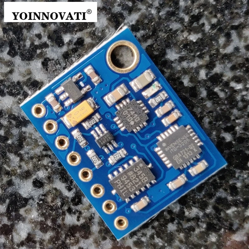 GY-85 9DOF IMU Sensor Module，ITG3205 Gyro + ADXL345 Accel + IST8310 Mag,I2C Interface for Arduino Robot Drone VR Motion Tracking