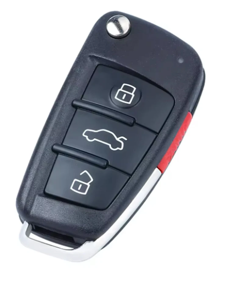 KEYECU Proximity Keyless-Go Smart Remote Key Fob for AUDI A3 2013-2017 ASK 315MHz MQB48 8V0 837 220E, 81A 837 220J  BV0 837 220D