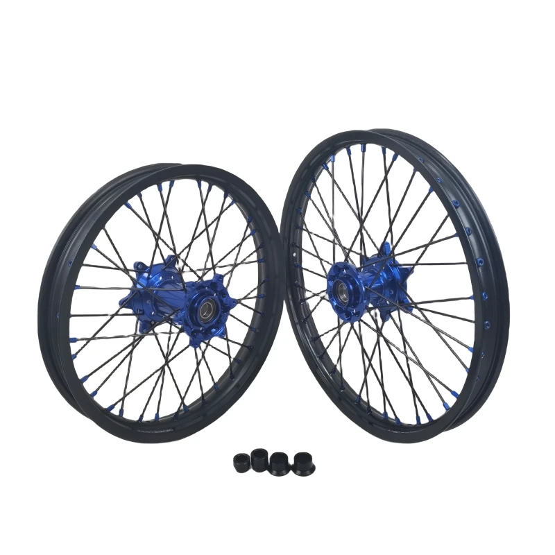 

7050 Aluminum Alloy Motorcycle Set 21/19 Inch Wheels Set For Yamaha YZ125 YZ250 YZ250F YZ450F 2003-2018