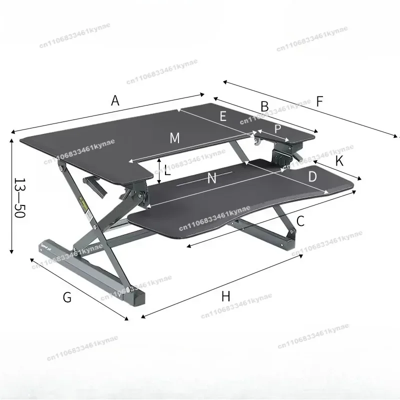 

Подъемный стол, вертикальный регулируемый верстак, офисный настольный компьютер, складная повышенная сидячая станция, подъемная