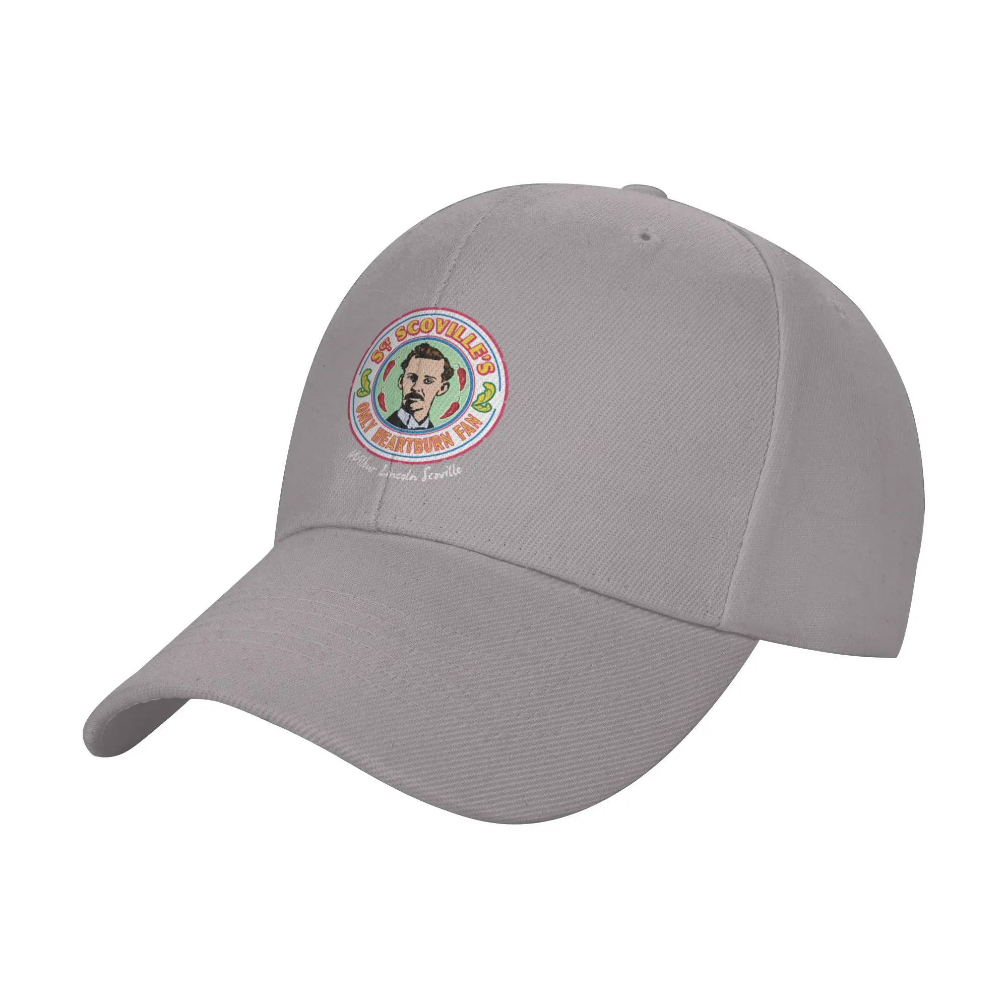 Hot Sale Sergeant Scoville s Only Heartburn Fan C Baseball Cap  Trendy Gift Hats For Man  Parade Hats For Man