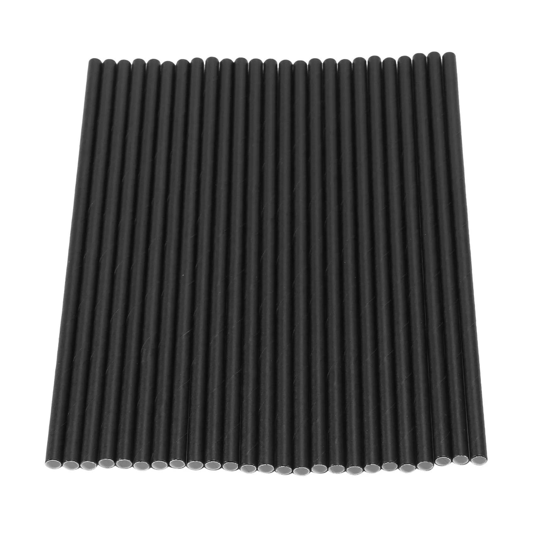T98C-350Pcs Paper Straws For Drinking, Disposable Biodegradable Straws For Party Supplies, Wedding, Holiday Decoration