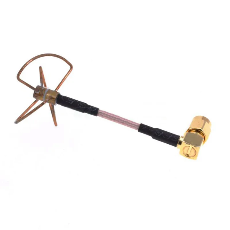 Fpv 5,8 GHz zirkular polarisierte 3-Blatt-Kleeblatt-Antennenantenne für Sender