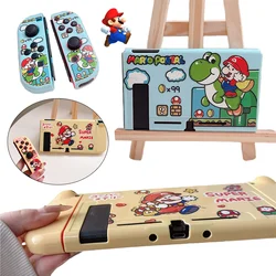 Super Mario Bros Protective Case for Nintendo Switch OLED NS Cartoon Soft TPU Console Joycon Cover Game Host Accessories Shell