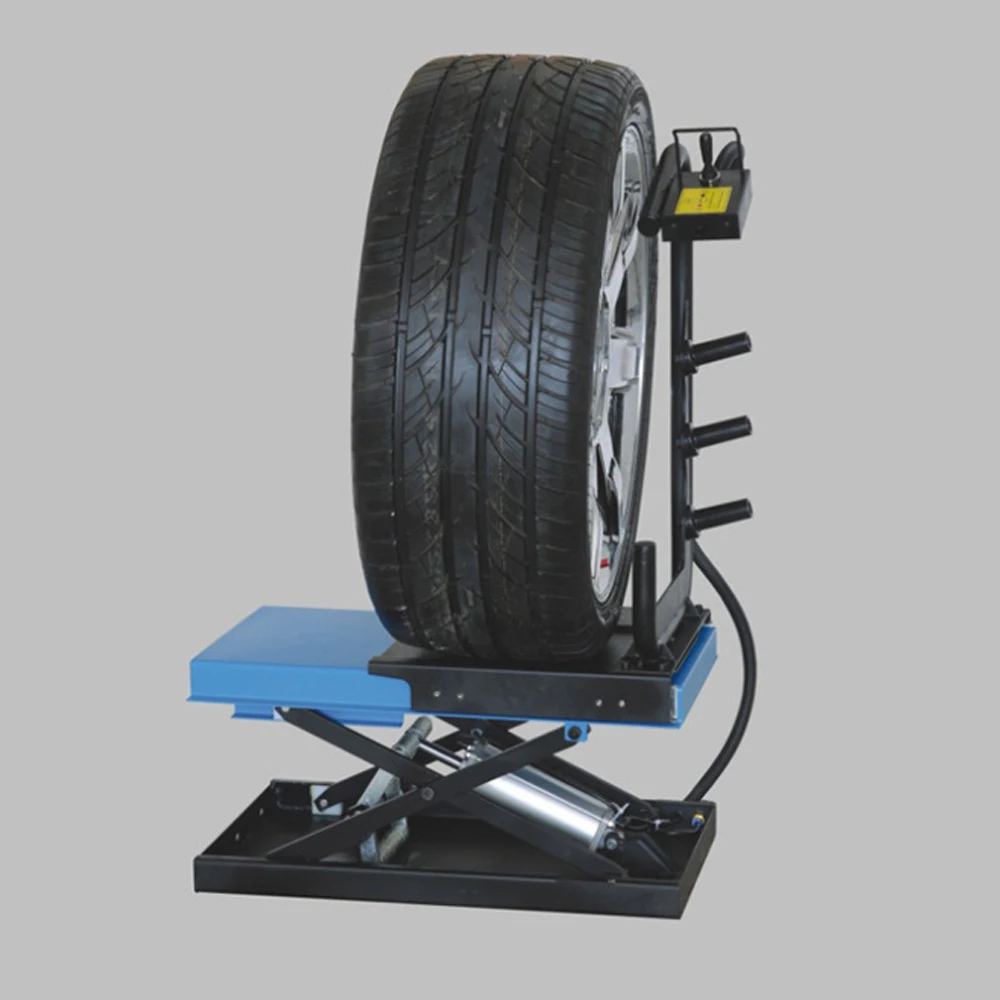 Tire Lift Maximum Tire Lifting Weight 70kg Can Be Used With Balancing Machine Or Used Alone