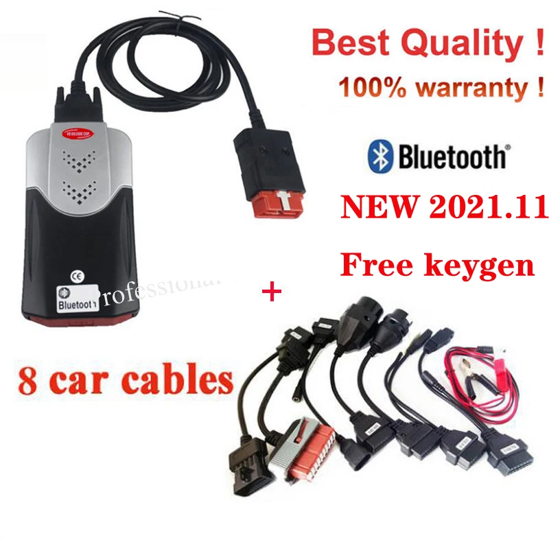2023 новейший Obd2 сканер 2020,23/2021,11 генератор ключей, новый VCI Vd DS150E Cdp Pro для delaksi автомобиля/грузовика 3IN1Led диагностические инструменты