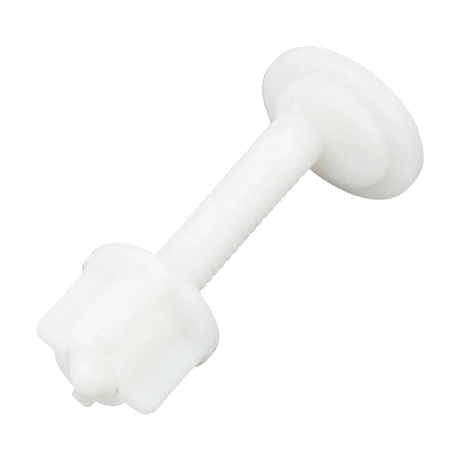2PCS Toilet Repair Screws Toilet Hinge Bolts Replacement Screws Toilet Cover Fixing Fitting Kit Toilet Seats Repair Accessories