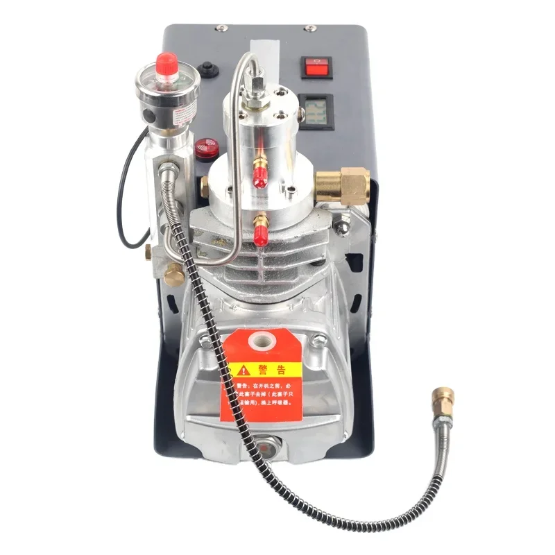 Por 300 Bar PCP Electric Air Compressor High Pressure Air Pump OEM Customizable Manufacturing