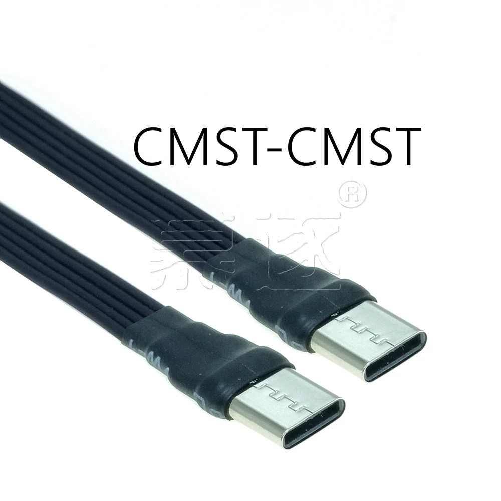 Macho para Macho Cabo de Extensão Feminino, Tipo-C 2.0, Prático, Multi-funcional, Durável, Portátil, USB C, Fio de carregamento, Linha Connector