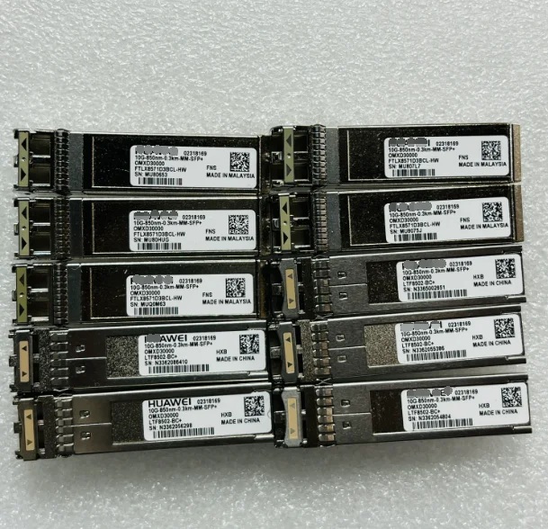 For OMXD30000 02318169 10G 10 Gigabit multi-mode Optical module 850NM 0.3KM SFP