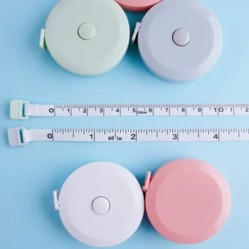 1 PC Soft TAPE วัด Body เย็บไม้บรรทัดแบบยืดหยุ่นสําหรับลดน้ําหนักทางการแพทย์การวัดร่างกายตัดเย็บ CRAFT