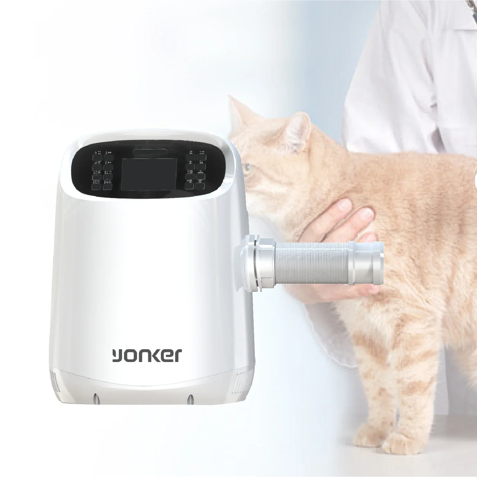 Yonker Professional Automatic Patient Air Warming System Pad Machine Medical Clinical Lab Temperature Control Equipment