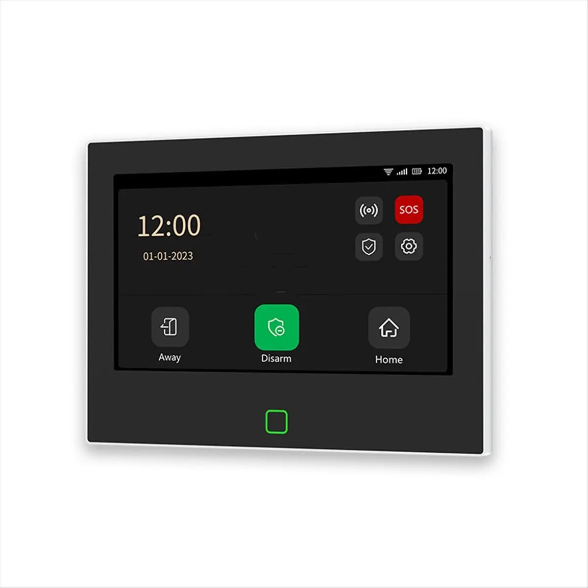 Tuya Smart Home Alarms System Wireless WiFi 4G 7 Inch Panel for Home Burglar Security Protection Alarms EU Plug