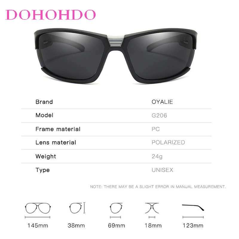 2026 Night Vision Polarized Sunglasses Women Brand Designer Sports Anti-Glare Driving Cycling Eyewear Men Goggles Unisex UV400