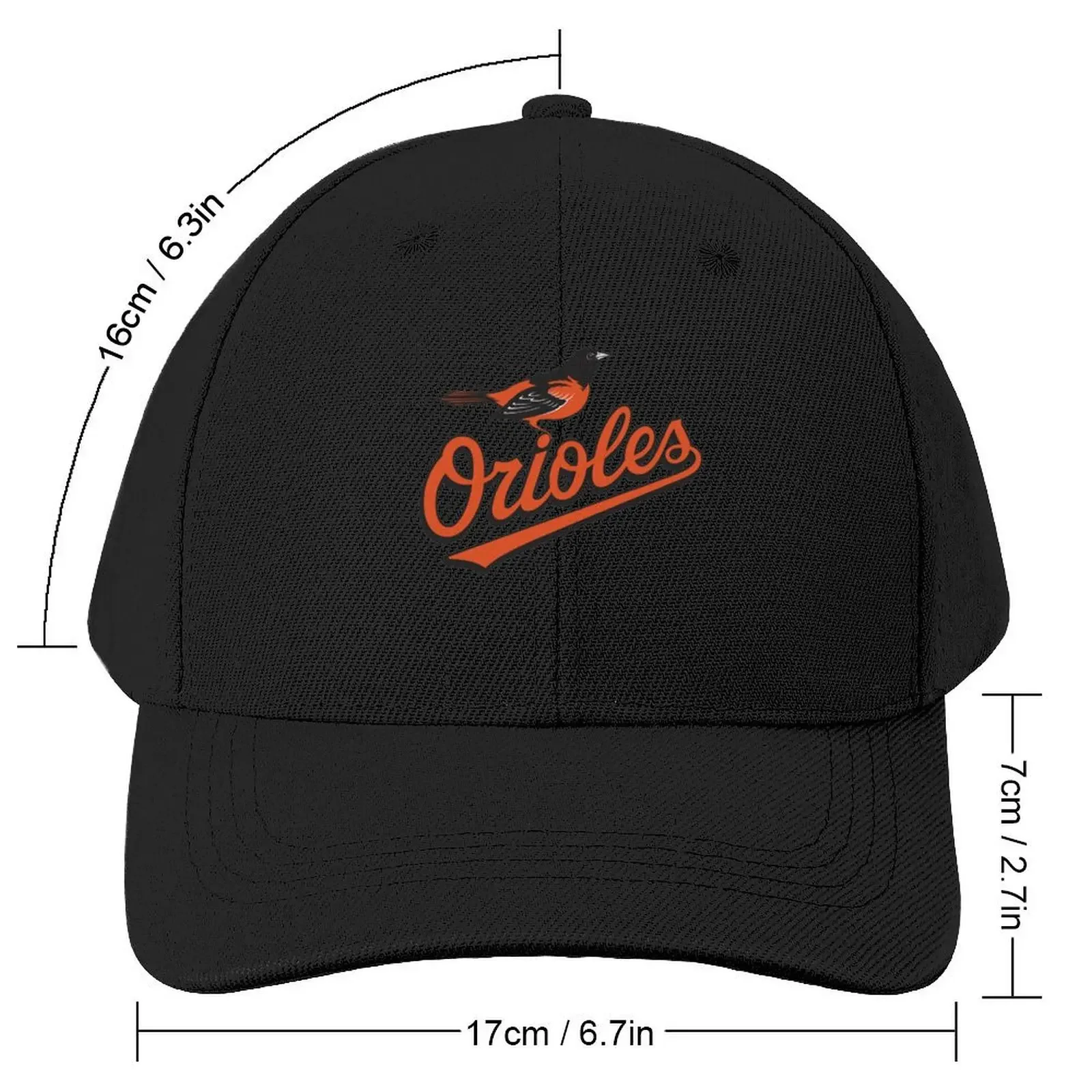 Baltinore Orioles merch Baseball Cap Luxury Man Hat Cosplay Women's Beach Outlet Men's