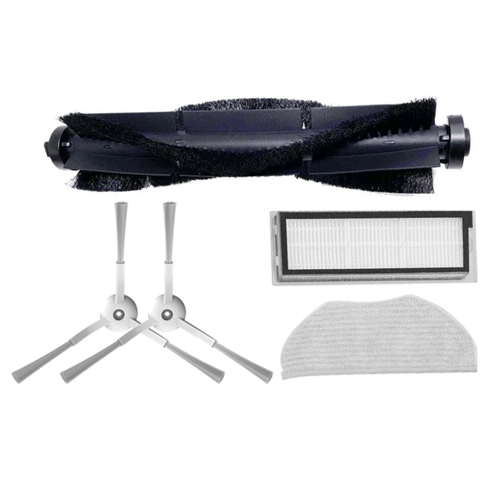 

IDS-HEPA Фильтр Ролик Основная щетка Боковая щетка Швабра для 360 S6 Pro S9 X90 X95 Запасные части для робота-пылесоса