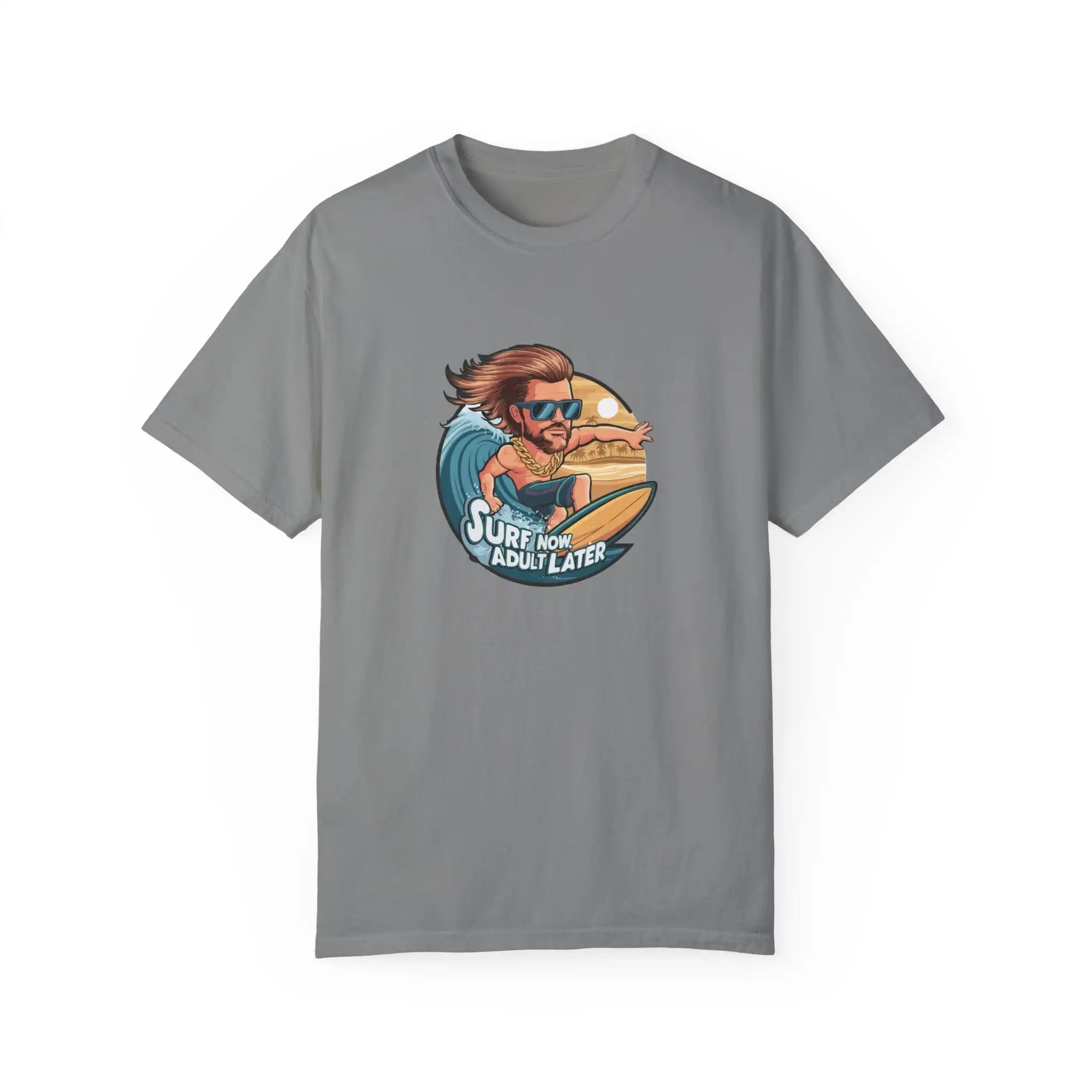 

Surf T Shirt Comfort Colors Surfing Lover