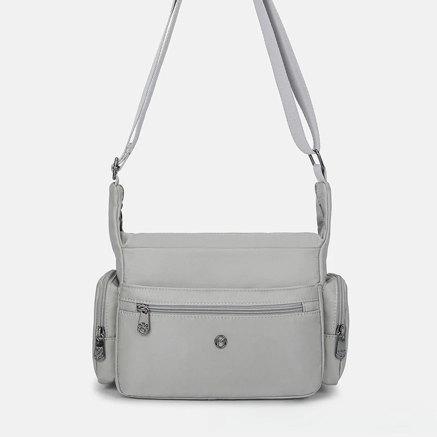 

Women's Large Capacity Shoulder Bag Waterproof and Wear Resistant Multi Pocket Commuter Leisure Outdoor Crossbody Bag for mother