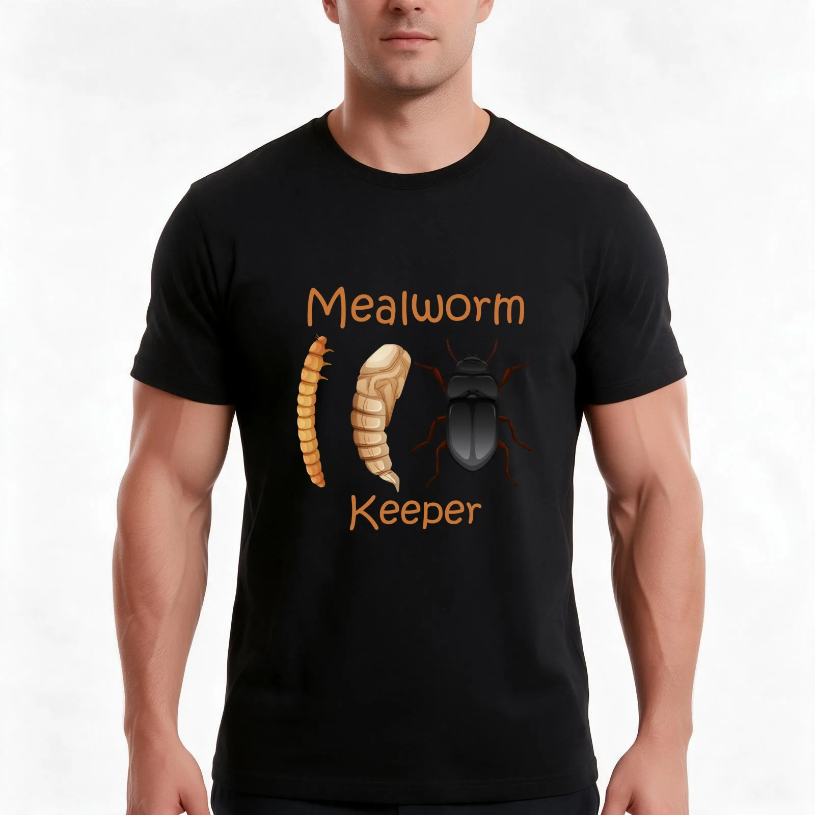 Mealworm Keeper - gift for mealworm keeper , chicken keeper , birds keeper,A gift for poultry breeders T-Shirt, Unisex Men Women