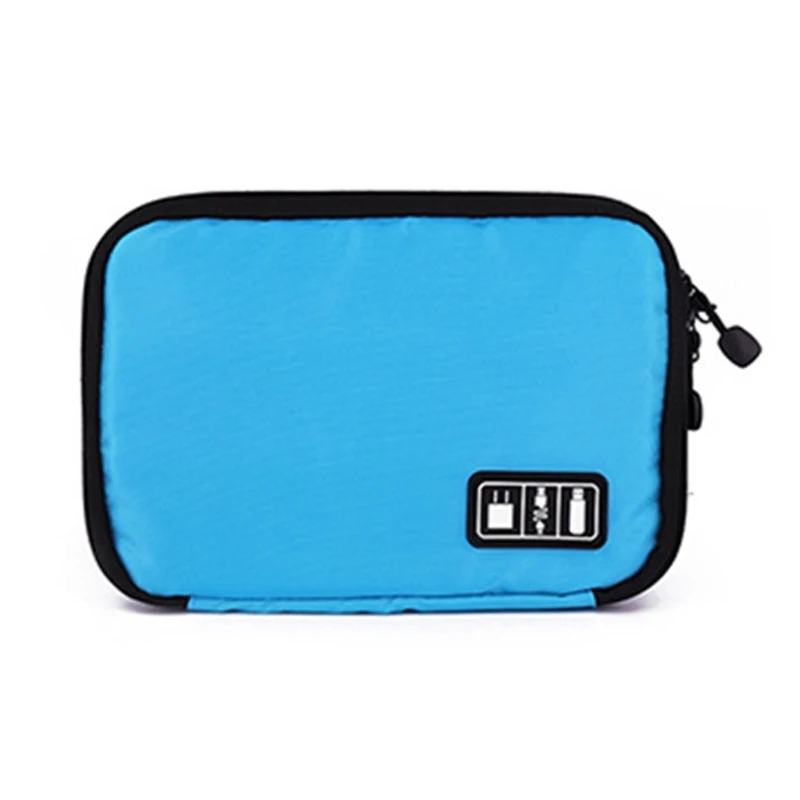 Earphone Storage Bag Electronic Accessory Portable Usb Data Cable Plug Travel Waterproof