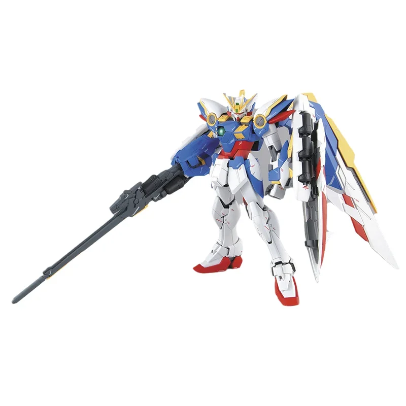 Spot Direct Delivery Bandai Original Anime Collectible GUNDAM Model MG XXXG-01W GUNDAM EW Action Figure Assembly Toys For Kids