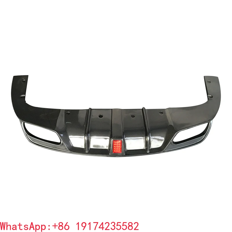 

Carbon Fiber CMST Style Rear Diffuser for Mercedes Benz Cla-Class W117 Cla45 Auto Part Rear Diffuser