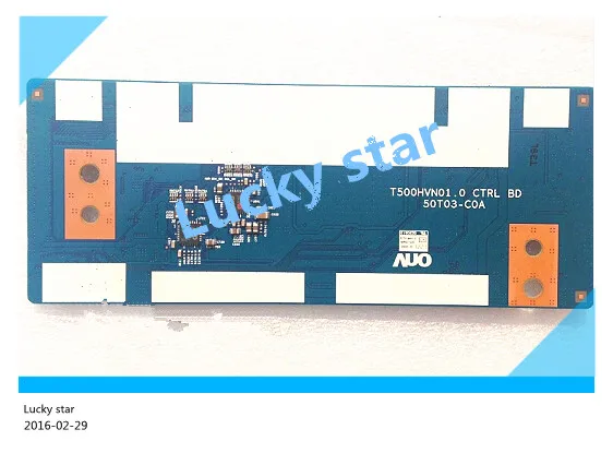 عمل جيد عالي الجودة لجزء لوحة المنطق 50T03-C0A T500HVN01.0 CTRL BD