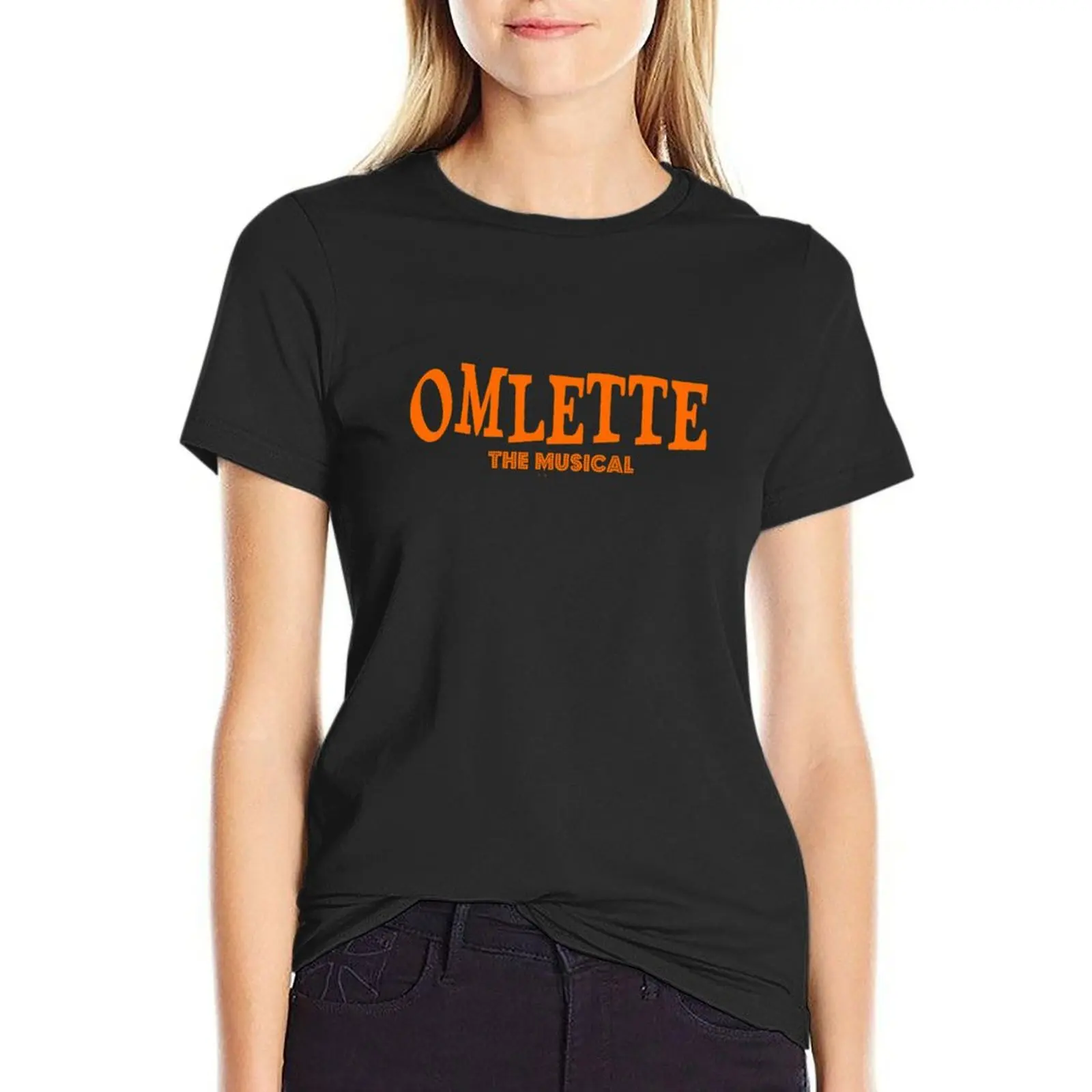 omelette the musical - something rotten inspired T-Shirt tees summer tops kawaii clothes clothes for woman