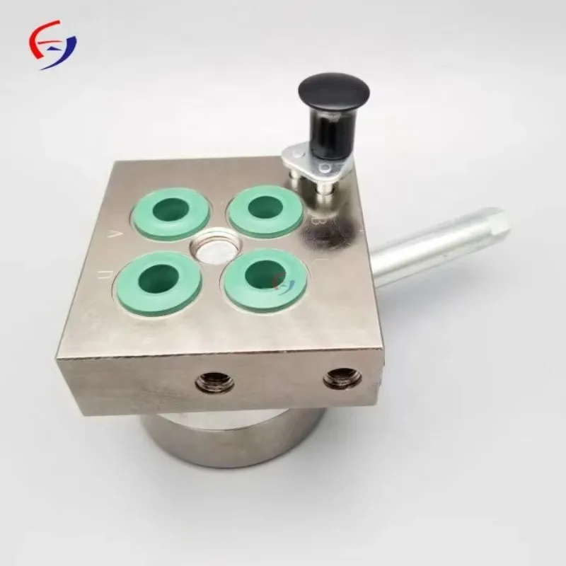

Good seller Selector Reversing Valve KHJ12050 for Excavator Backhand Transfer Lever Handle Steering Action Commutator Joint Tub