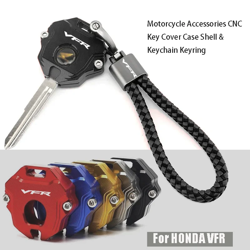 Para Honda VFR800 VFR800X Crossrunner VFR1200X Crosstourer VFR 800 1200 2015-2022 funda para llave llavero accesorios de motocicleta