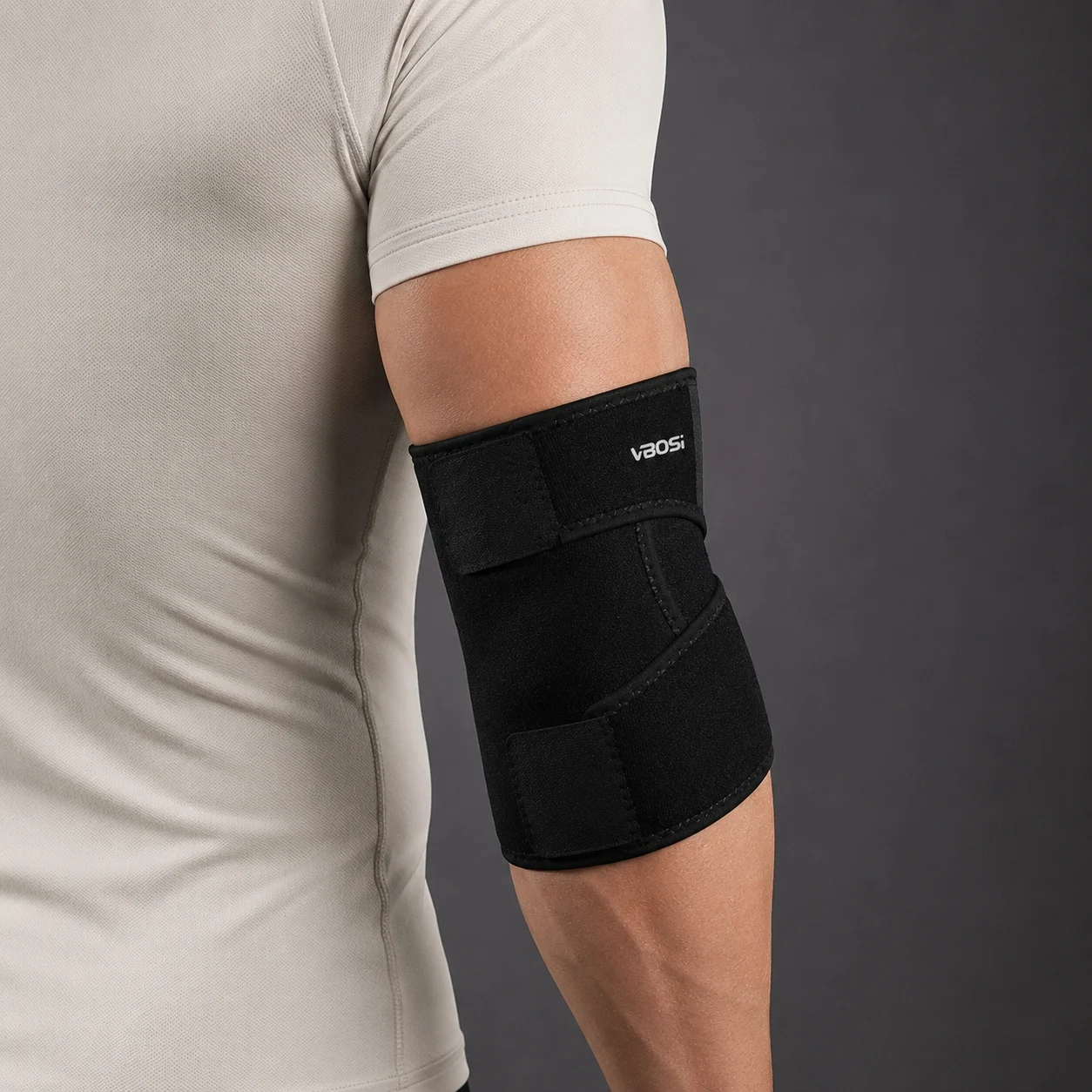 1 Stück Neopren-Ellbogenbandage, Stützbandage für Gelenke – Detail 5