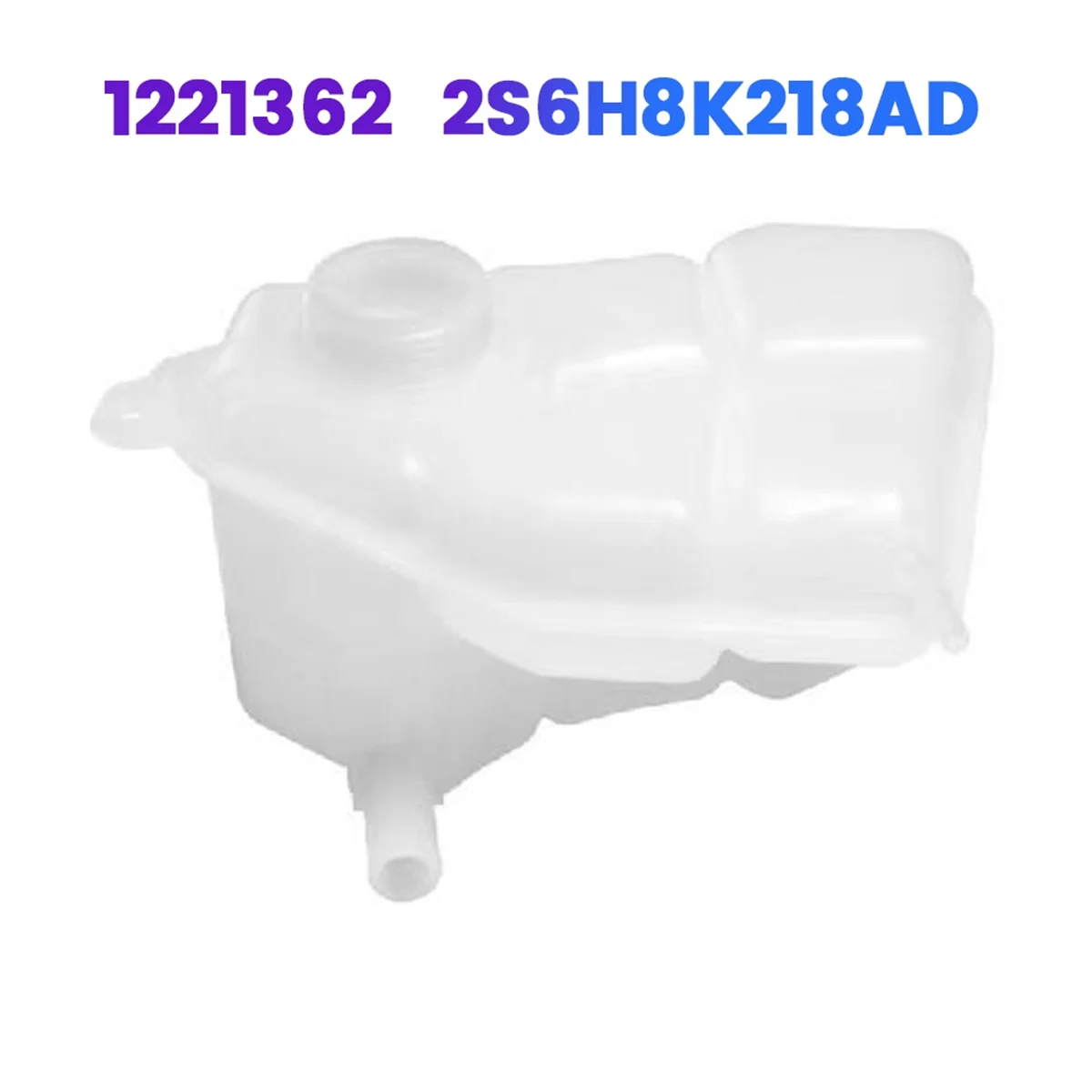 Car Engine Coolant Reservoir Water Tank Expansion Tank 1221362 2S6H8K218AD for Ford FIESTA MK6 2001-2008