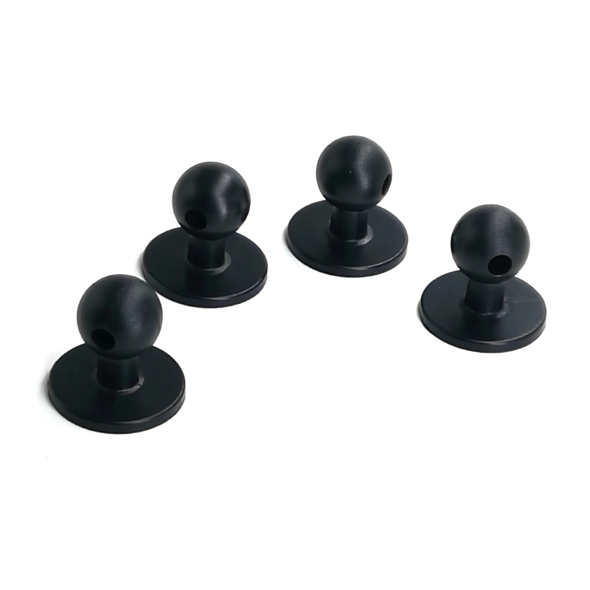 6Pcs Mini Glue Mobile Phone Bracket Base 17mm Ball Head adapter For Car Navigation GPS CellPhone Holder Car Accessories
