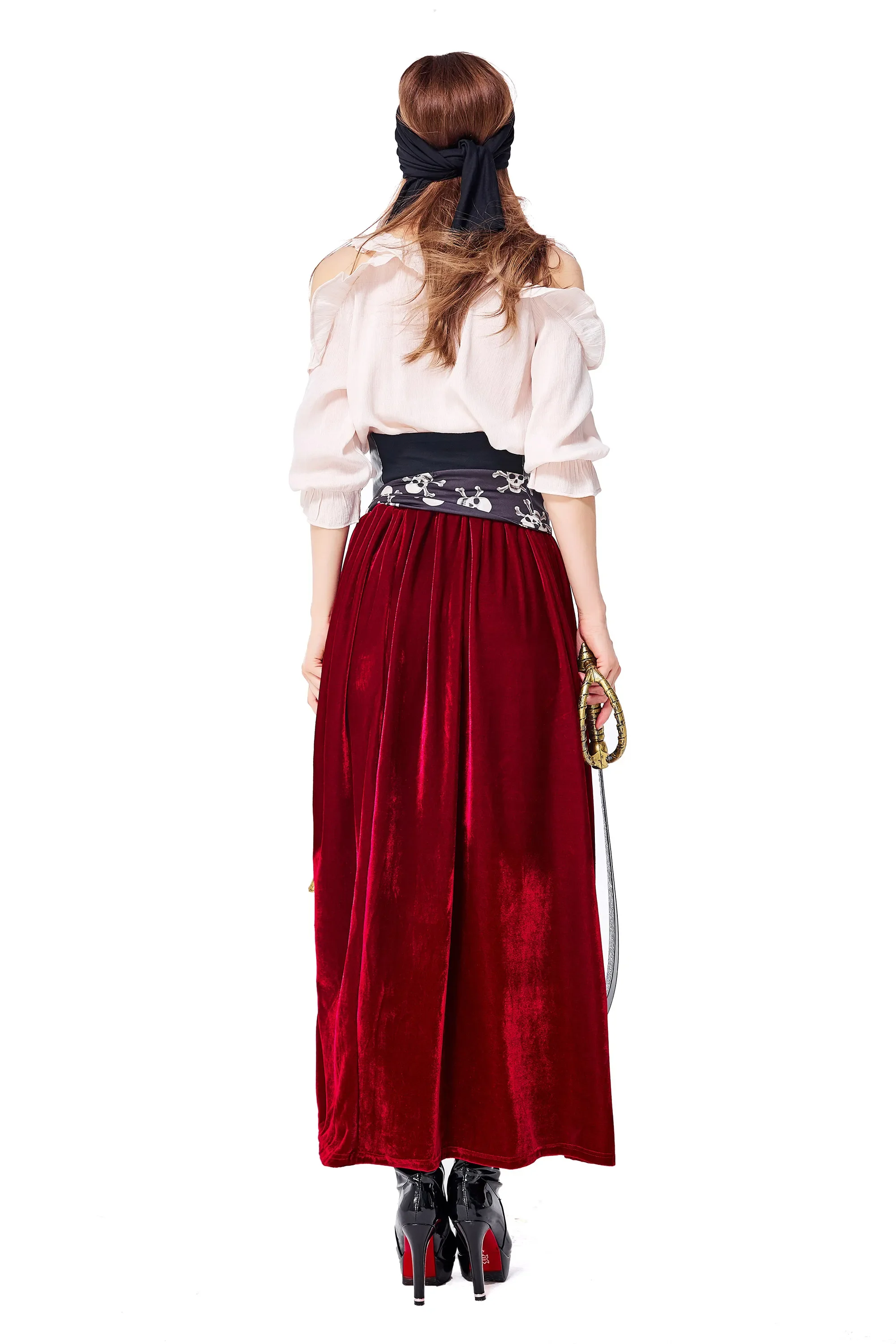 Halloween Cosplay Sexy Pirate Fancy Dress Women Costume