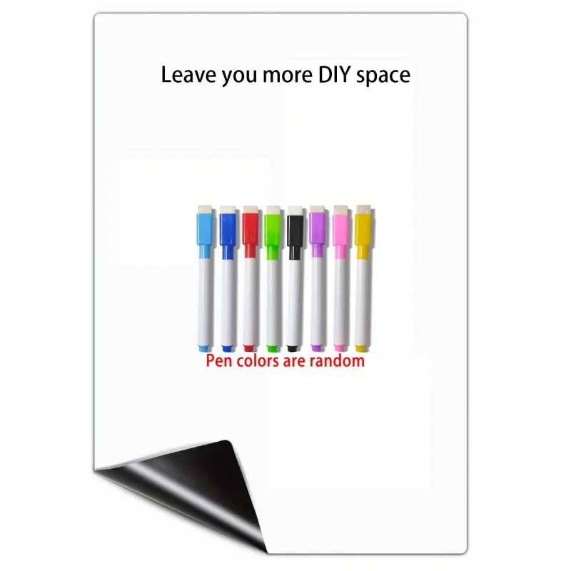 

Leave more DIY space for you, magnetic whiteboard dry wipe calendar, refrigerator organization monthly schedule