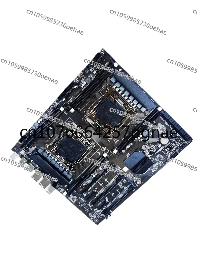 New X99 Dual-Channel 2011 V3 Server Mainboard Ddr3 Supports Dual-Port Studio To Open Board Game Set More