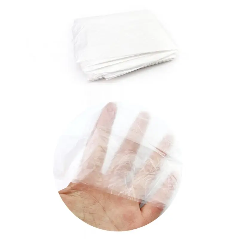 10 Pack Disposable Bathtub Cover Liner Ultra Large Plastic Folding Bag Travel