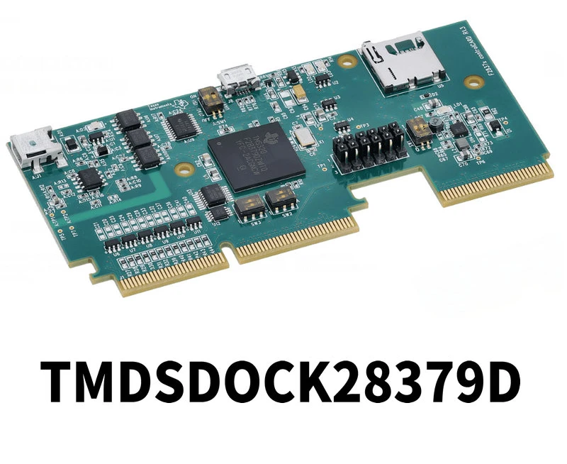 

TMDSDOCK28379D TMS320 F28379D Delfino Experimenter Development Board