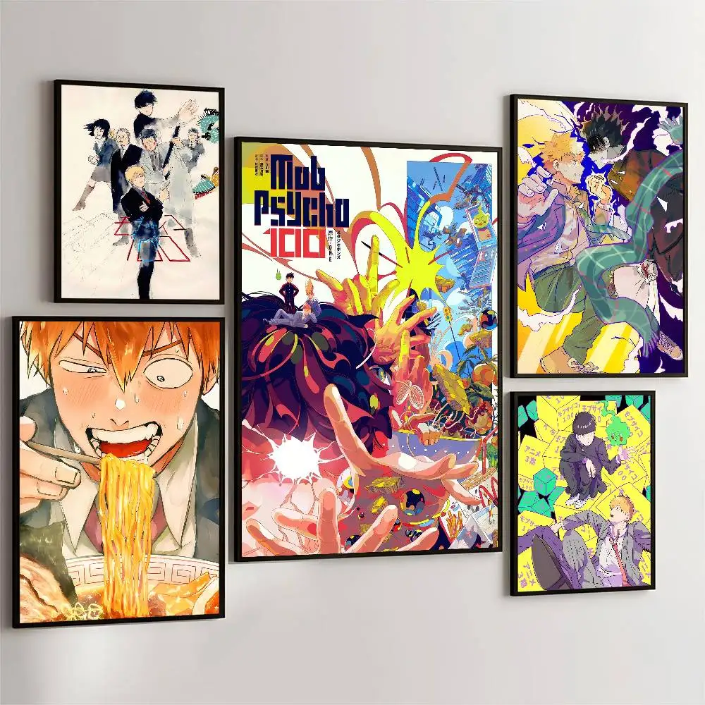 Anime M-Mob Psycho …