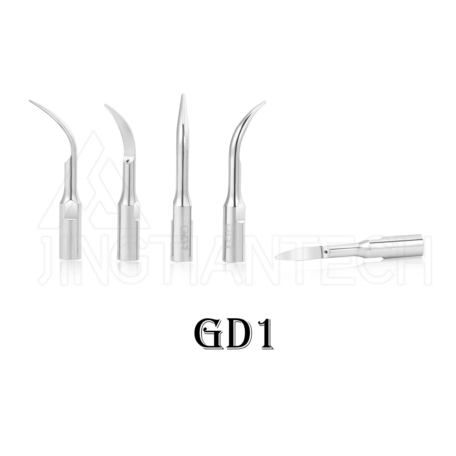 5pcs/box GD1 GD2 GD3 GD4 GD5 DE1 ED2 ED3 PD1 PD3 PD4 SATELEC NSK DTE stainless steel dental ultrasonic scaler head original