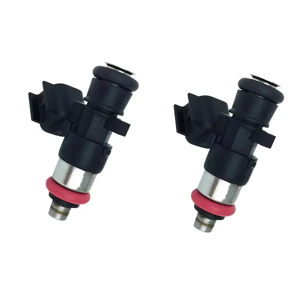 

fuel injectors 5.5 g/s # 27400015 For Harley-Davidson 2017-2024 Touring Milwaukee M8 Screamin' Eagle Motor EV-6 plug