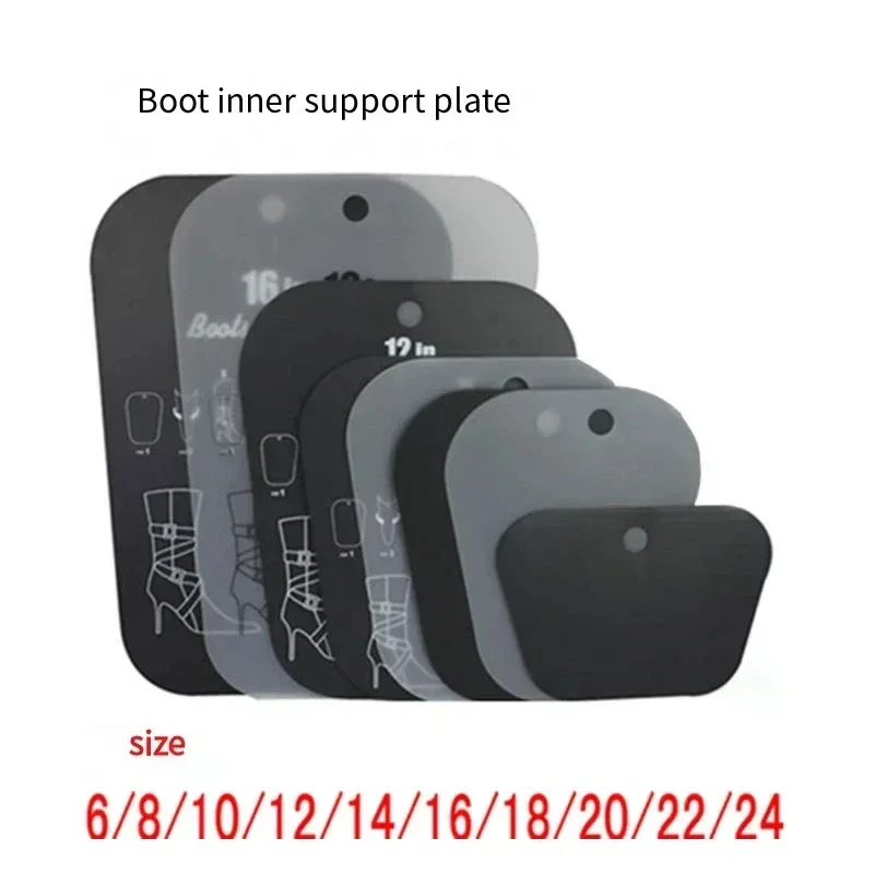 2Pcs Neue Hohe Stiefel Unterstützung Halten Stiefel Rohr Form für Frauen Männer Kunststoff Lange Stiefel Unterstützung Boot Shaper Steht form Einsätze – Detail 4